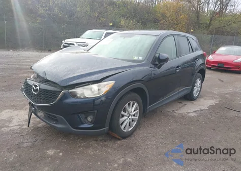 2015 Mazda Cx-5 Touring z USA, uszkodzony, nr VIN JM3KE2CY9F0520303